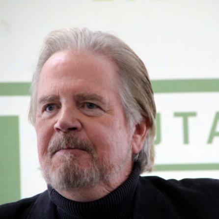 Tom Regan talking about animal rights at the UVU Animal Ethics Conference in April 2010