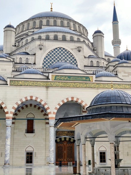 Great Camlica Mosque, Istanbul, Turkey